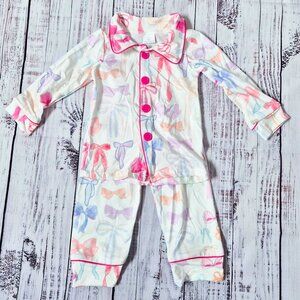 Bedtime Bow Pajamas